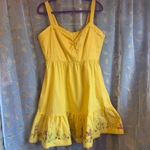 Winnie the Pooh Retro Dress Hot Topic Disney